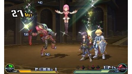 Project X Zone 2 - Screenshots