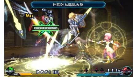 Project X Zone 2 - Screenshots