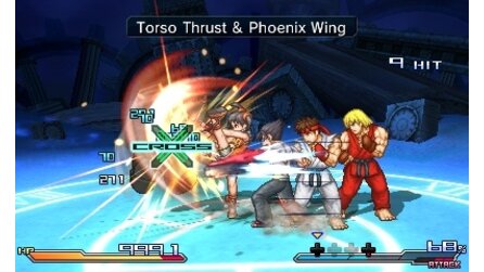 Project X Zone - Screenshots