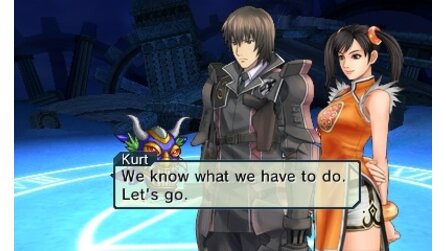 Project X Zone - Screenshots