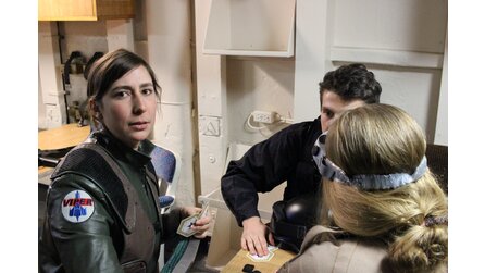 Projekt Exodus - Bilder vom Live-Rollenspiel (LARP)