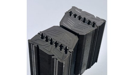 Mega Shadow - CPU-Kühler im schwarzen Edellook