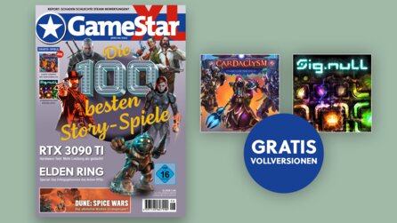 Teaserbild für Neues GameStar-Heft: Die 100 besten Story-Spiele