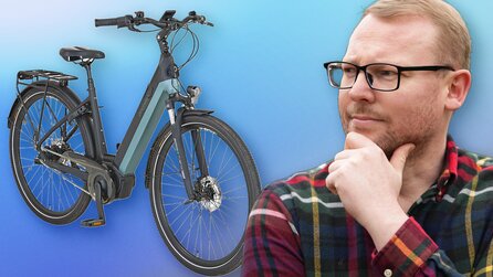 Bei Amazon ist ein E-Bike mit starkem Motor im Angebot, das bei Netto innerhalb kurzer Zeit ausverkauft war – lohnt sich der Kauf?