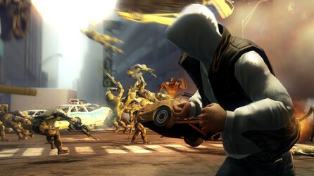 Prototype - Action in New York: Bilder und Video