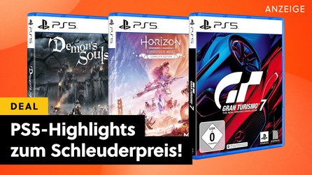 Teaserbild für PS5-Spiele im Amazon-Angebot: Exklusivhits von Demons Souls über Spider-Man bis Horizon: Forbidden West jetzt günstig!