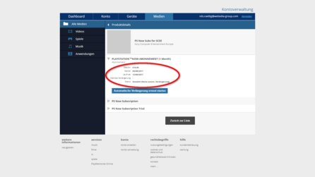 PlayStation Now - Kündigung auf dem PC