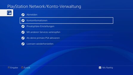 PlayStation Now - Kündigung auf der PS4