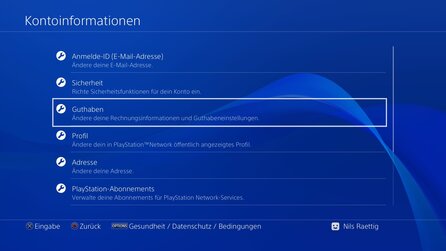 PlayStation Now - Kündigung auf der PS4