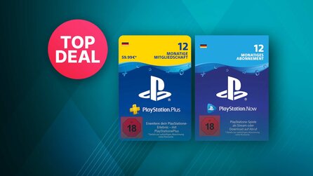 Playstation Plus und PS Now sowie UHD-Fernseher günstiger bei Amazon [Anzeige]