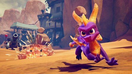 Hinweis auf PC-Release der Spyro Reignited Trilogy aufgetaucht
