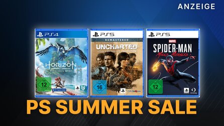Heiße Temperaturen, coole Preise: PS Summer Sale mit den besten Spielen für PS4 und PS5