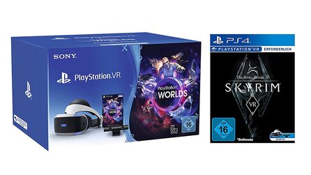 PlayStation VR-Bundle mit Skyrim VR oder Gran Turismo Sport - Für nur 299€ in den Amazon-Tagesangeboten
