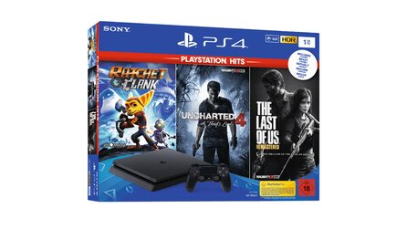 PS4 mit The Last of Us, Uncharted 4 und Ratchet+Clank für 333€ - Der MediaMarkt-Prospekt
