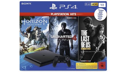 PlayStation 4 mit großem Bundle für 299 € – Angebot bei Amazon [Anzeige]