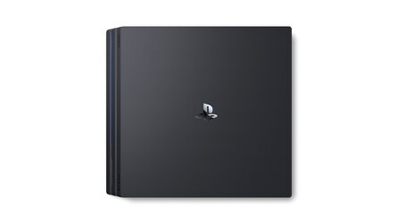 PS4 Pro - Bilder der Konsole