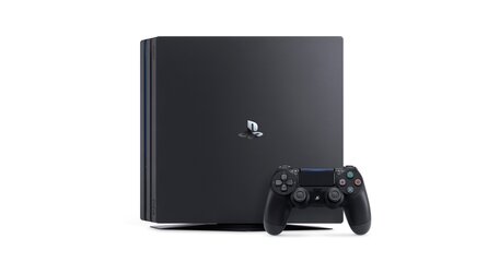 PS4 Pro - Bilder der Konsole