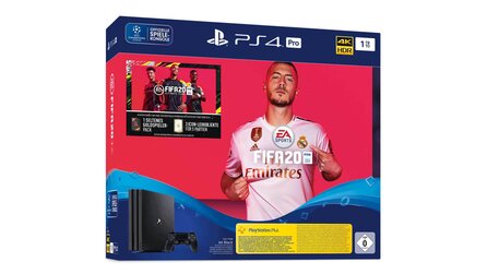 Sony PlayStation 4 Pro mit FIFA 20 für 318 € bei Saturn [Anzeige]