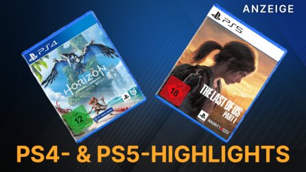 Vier der größten PS4 und PS5-Hits gibt es jetzt bei Amazon günstig!