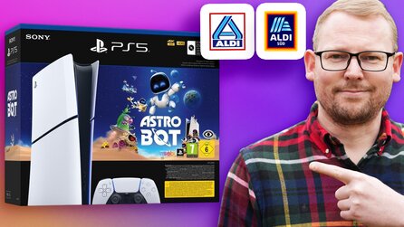 Ab Donnerstag bei Aldi: PS5 mit Astro Bot für unter 400 Euro – So gut ist das Angebot