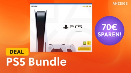 Playstation-5-Bundle mit zweitem DualSense Controller bei MediaMarkt günstig