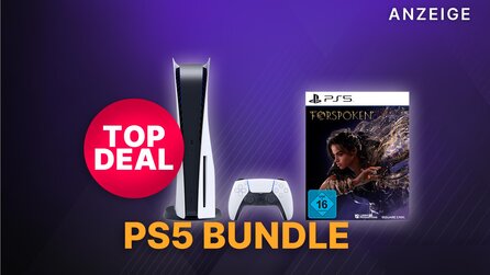 PS5 günstig kaufen: Schnappt euch das neue Bundle mit Forspoken bei MediaMarkt!