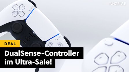 Großer Sony-Sale: Schnappt euch den DualSense-Controller so günstig wie schon lange nicht mehr!