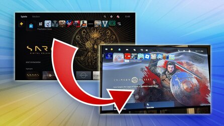 Die PlayStation-Community freut sich über einen Rückschritt: Sony ändert das Menü-Layout der PS5 – zu dem der PS4