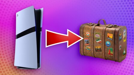 PS5-Spieler macht seine Konsole portabel – auf eine schräge Art und Weise