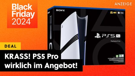 PS5 Pro Black-Friday-Hammer - günstiger als bei Amazon und jedem anderen Shop so kurz nach Release!