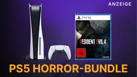 Bundle mit PS5 Disc Edition und Resident Evil 4 jetzt 10 Prozent günstiger