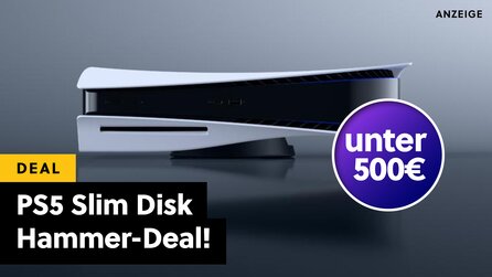 PS5 Slim Disk Edition für weit unter 500€: Hier bekommt ihr die neue PlayStation 5 zum Hammerpreis!