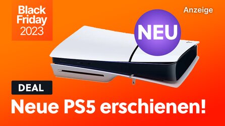 Neue PS5 Slim am Black Friday erschienen: Bei MediaMarkt könnt ihr jetzt die brandneue Sony PlayStation 5 bestellen!