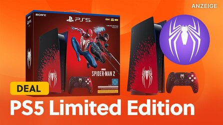 Limitiertes Spider-Man 2 PS5-Bundle im Angebot: Zum Release des Open World-Meisterwerks ist die Konsole günstiger