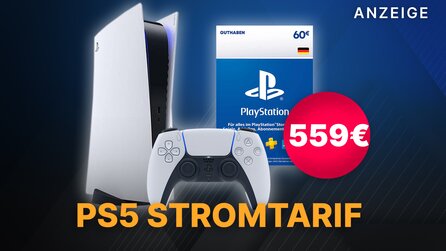 Holt euch jetzt Ökostrom mit PS5 und 60€ PS Plus Guthaben bei E wie einfach