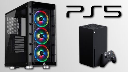 PS5 vs. Xbox Series X vs. PC im Specs-Vergleich - Wer hat wo die Nase vorn?