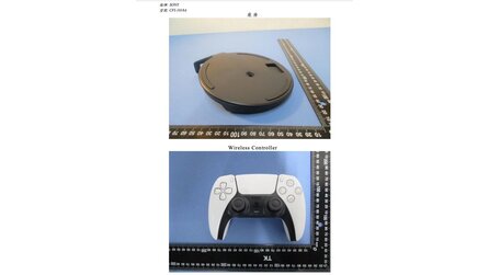 PS5 - Erste echte Bilder der Konsole samt Zubehör