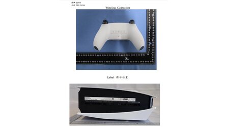 PS5 - Erste echte Bilder der Konsole samt Zubehör