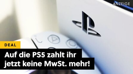 Auf die PlayStation 5 zahlt ihr gerade keine Mehrwertsteuer - gerade bei diesem Angebot lohnt sich die Konsole wie noch nie!