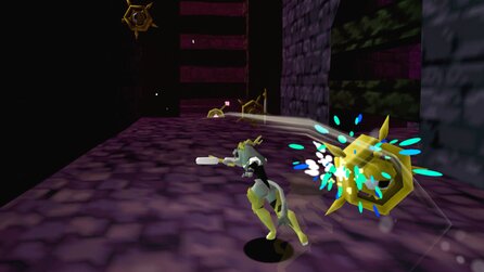 Pseudoregalia zeigt sein Metroidvania-Gameplay im Trailer