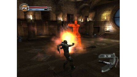 Psi-Ops - Screenshots