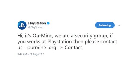 PlayStation-Hack - Unbekannte übernehmen Facebook- und Twitter-Accounts von Sony