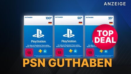 Mega-Deal bei Amazon: Jetzt PlayStation Guthaben für PS5 + PS4 günstiger kaufen
