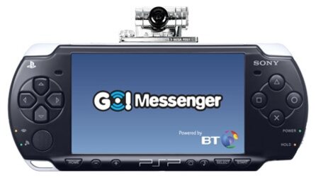 PlayStation Portable - Handheld als Messenger verwenden