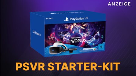Günstiger VR-Einstieg: Holt euch das Sony VR-Starterpack 33% unter UVP!