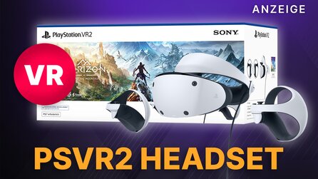PSVR2 im Spiele-Bundle jetzt bei Amazon: Die VR Brille ist wie der Schrank nach Narnia für die PS5