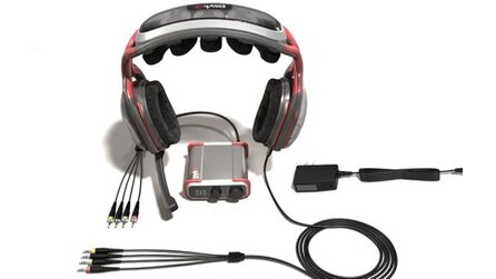 Psyko 5.1 Gaming Headphones - Verspricht perfekten Raumklang