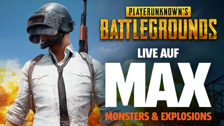 PUBG heute live auf MAX - Ab 18 Uhr jagen wir nach Chicken Dinnern, ab 20 Uhr die Profis im Twitch-Prime-Turnier