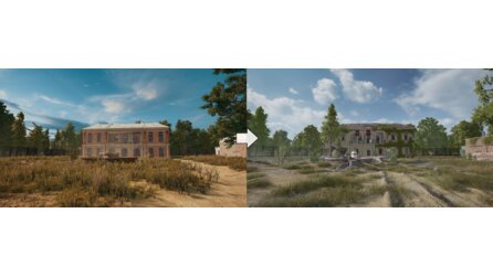 PUBG - Die beliebte Map Erangel nach der Überarbeitung