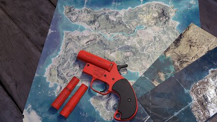 PUBG - Update 26 führt Schneebike, Geländewagen und Leuchtpistole ein, bereits auf Testservern spielbar